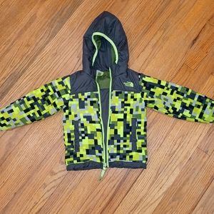 The North Face reversible jacket